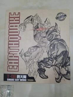 Model Wizard T-08 Shake Sky Wing Megatron Oversized -Toy Store edbdb3799f