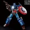 Lewin Resources LW-01A Optimus Prime Captain America Style Oversized 71cm W/ LED -Toy Store eddd41c015