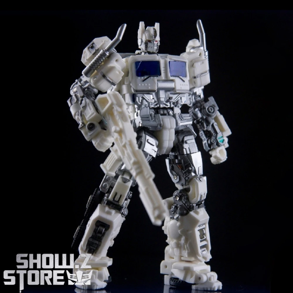 Metagate M-01R White Fire Optimus Prime 3 Metagate M-01R White Fire Optimus Prime