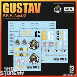 Earnestcore Craft 1/16 MK-03 Gustav P.K.A. Ausf.G The Ma.K 40th Anniversary Version 24 Earnestcore Craft 1/16 MK-03 Gustav P.K.A. Ausf.G The Ma.K 40th Anniversary Version -Toy Store eddeb4f457