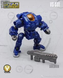 MechFansToys Vecma Toys VS-S01 Combat Squad Soldier & Raynor Set Of 2 -Toy Store ee6d592bb7