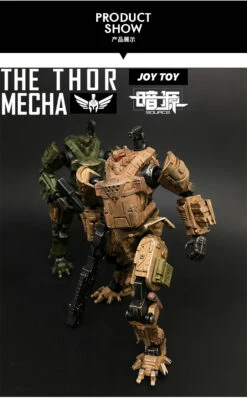 JoyToy Source Acid Rain Mecha The Thor Desert Version -Toy Store ee7c05b7b9
