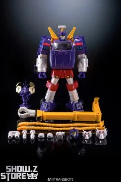 XTransbots MX-9B Paean Hoist Diamond Blue Version -Toy Store ee9da34b8c