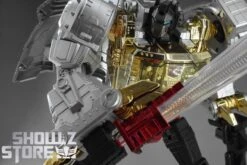 4th Party MP-08 MP08 King Grimlock Reximus Prime Oversized Metallic Version 34 4th Party MP-08 MP08 King Grimlock Reximus Prime Oversized Metallic Version -Toy Store eec1ffbd93