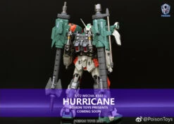 Poison Toys GAT-X103 Hurricane Buster Gundam 1/72 -Toy Store eed0a3a9eb