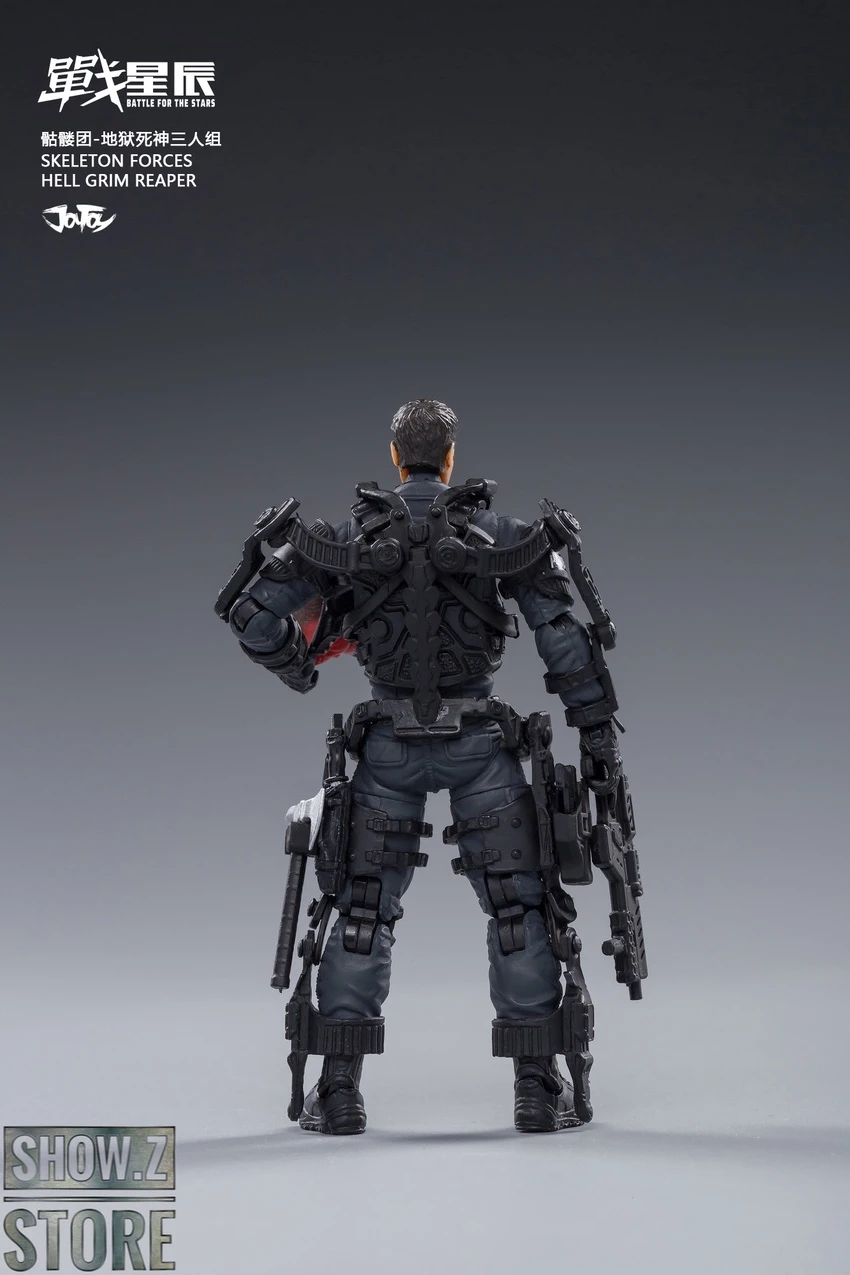JoyToy Source 1/18 Hardcore Coldplay Skeleton Forces Hell Grim Reaper & Selena Set Of 4 22 JoyToy Source 1/18 Hardcore Coldplay Skeleton Forces Hell Grim Reaper & Selena Set Of 4 - Image 20