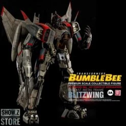 [Pre-Order] ThreeA 3A Toys Premium Scale Blitzwing Collectible Figure 17.5" W/ LED -Toy Store ef45ebd921