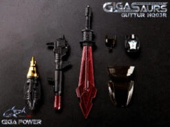 Gigapower HQ-03R Guttur Snarl Chrome Version Reissue -Toy Store ef85fcd7a9