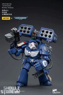 JoyToy Source 1/18 Warhammer 40K Ultramarines Terminators Brother Andrus 18 JoyToy Source 1/18 Warhammer 40K Ultramarines Terminators Brother Andrus -Toy Store ef92744c4b