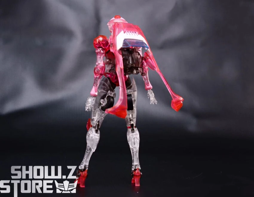 CDL CDL-00 Ghost Arcee Clear Version 7 CDL CDL-00 Ghost Arcee Clear Version - Image 5