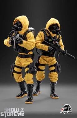 Dragon Horse 1/12 DH-S002 SCP Foundation Series MTF Zeta-9 Mole Rats -Toy Store f01423aea6