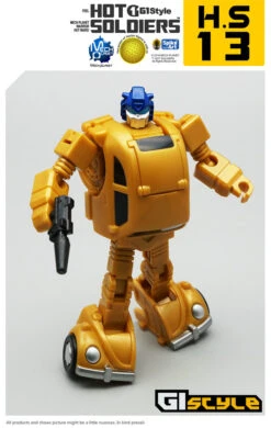 Mech Planet Hot Soldiers HS-13 MP21G Goldbug -Toy Store f0b6123382