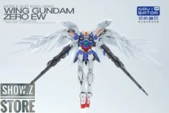 Navigator Toys Pre-Painted & Pre-Assembled Bandai XXXG-00W0 Wing Gundam Zero EW Ver.Ka -Toy Store f0bde9c4d0