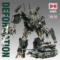 Black Mamba BMB LS-10 LS10 Brawl OS Oversized Studio Series SS-12 SS12 -Toy Store f0da999d2e