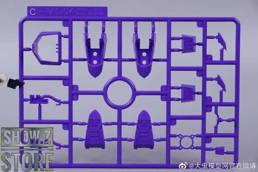 Moxin MG 1/100 XXXG-00W0 Wing Gundam Zero Purple Version Model Kits 8 Moxin MG 1/100 XXXG-00W0 Wing Gundam Zero Purple Version Model Kits - Image 6