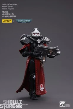 JoyToy Source 1/18 Warhammer 40K Adepta Sororitas Battle Sister Sister Noyalle -Toy Store f148ea5de2