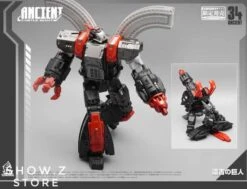 MechFansToys MF-34A Ancient Castle Giant Omega Supreme Special Black Version W/ DA-20 -Toy Store f1681be885