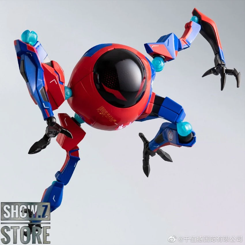 Sentinel Toys Spider-Man: Into The Spider-Verse Peni Parker & SP//DR Set Of 2 11 Sentinel Toys Spider-Man: Into The Spider-Verse Peni Parker & SP//DR Set Of 2 - Image 9