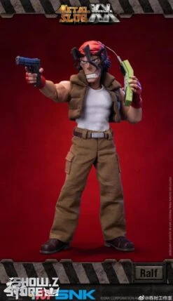 Tunshi Studio 1/12 SNK Licensed Metal Slug 3 Ralf -Toy Store f1eccdc229