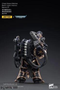 JoyToy Source 1/18 Warhammer 40K Chaos Space Marine Black Legion Havocs Marine 05 -Toy Store f206bb0209