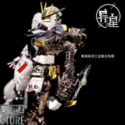 [SZ Custom] Bandai Custom RG 1/144 RX-93 Nu Gundam W/ Electroplated Chrome Painting -Toy Store f2086ca6e7