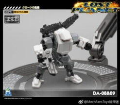 MechFansToys Lost Planet Powered-suit DA08 Grey & DA09 Yellow Diaclone -Toy Store f21a952e53