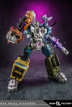 Iron Factory IF-EX23 Booster Spear & Spin Vulture [War Giant - Set B] -Toy Store f23a28f061