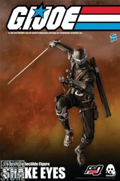 Threezero 1/6 G.I. Joe Snake Eyes -Toy Store f29b037562