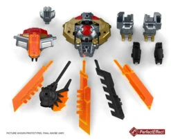 Perfect Effect PE PC-23 Perfect Combiner Upgrade Kit For POTP Volcanicus 18 Perfect Effect PE PC-23 Perfect Combiner Upgrade Kit For POTP Volcanicus -Toy Store f2b85c4a12