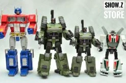 [No Box] Jinbao Oversized Bruticus/Warbotron -Toy Store f2d4d88bd8
