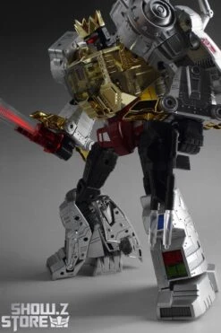 4th Party MP-08 MP08 King Grimlock Reximus Prime Oversized Metallic Version 32 4th Party MP-08 MP08 King Grimlock Reximus Prime Oversized Metallic Version -Toy Store f3875b85c6