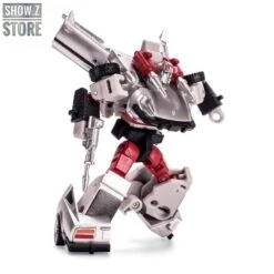 NewAge New Age NA H4G H-4G Black Rain Silverstreak Full Silver Paint Version -Toy Store f3cb01928c