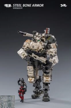 JoyToy Source 1/24 Steel Bone W/ Pilot 2nd White Version -Toy Store f40f970000