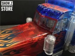 4th Party Family Mart Exclusive Leader Class Buster Opitmus Prime Clear Version -Toy Store f41afe5a1b