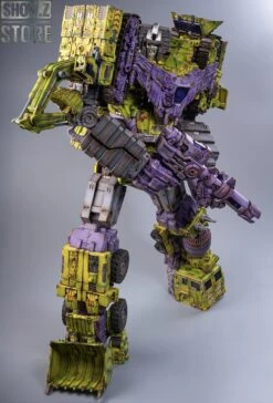 [Express Shipping] ToyWorld TW-C07G Constructor Devastator Old Green Battle Damage Version Set Of 6 -Toy Store f43c287a89