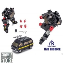 NewAge H7B Riddick Black Ironhide -Toy Store f47511d554