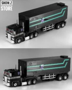 4th Party MP-10B Optimus Prime Black Version Figure & Trailer  -Toy Store f47aafa66e