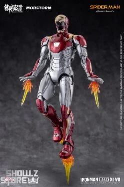 Eastern Model 1/9 Iron Man Mark 47 Pre-painted Model Kit Deluxe Version -Toy Store f47e61ecb6