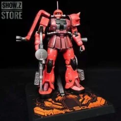 Metal Soldier MS 1/100 MS-06S MS06S Char's Zaku II Side 3 Side3 Red Comet Gundam Mobile Suit -Toy Store f47f74e1cf
