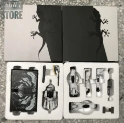 Metal Soldier MS 1/100 MS-06J MS06J Zaku II White Ogre Gundam Mobile Suit -Toy Store f4ac4d78ab