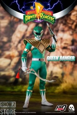 Threezero Studio 1/6 Mighty Morphin Power Rangers Green Ranger 17 Threezero Studio 1/6 Mighty Morphin Power Rangers Green Ranger -Toy Store f4bb254eb9