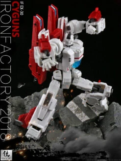 IronFactory EX-30 Cyguns Skyfire Jetfire -Toy Store f4cfa39d62