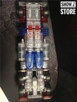 4th Party Family Mart Exclusive Leader Class Buster Opitmus Prime Clear Version -Toy Store f4d1d49949