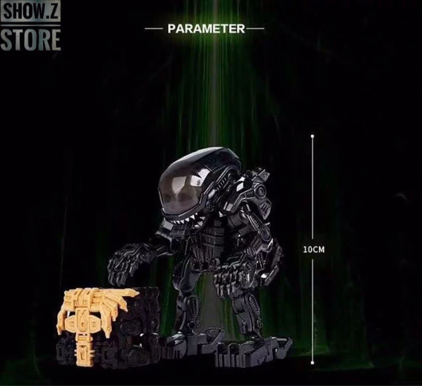 52Toys Megabox MB-01 Alien Xenomorph 13 52Toys Megabox MB-01 Alien Xenomorph - Image 11