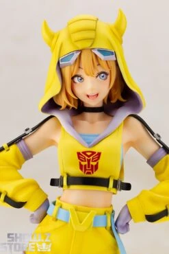 Kotobukiya Bishoujo Transformers Bumblebee Statue -Toy Store f4eebb7490