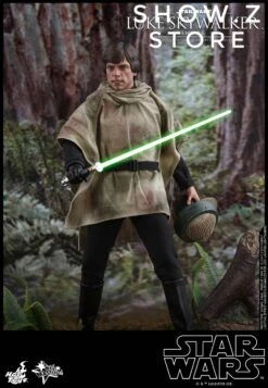 Hot Toys HT 1/6 Luke Skywalker MMS516 Star Wars: Return Of The Jedi Endor Standard Version -Toy Store f50175b73c