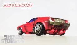 APC Toys Red Gladiator TFP Cliffjumper Zombie Version -Toy Store f58649ac1a