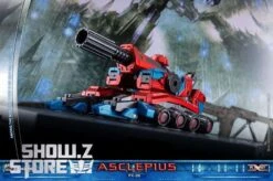 Planet X PX-08 Asclepius Perceptor Metallic Red Version -Toy Store f5e283b57f
