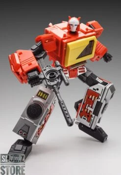 KFC E.A.V.I. Metal Phase 4A Transistor Blaster & Hifi Rewind Movie Orange Red Version -Toy Store f5f57e9b91