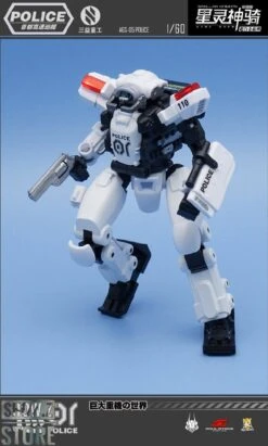 MechFansToys & Mechanic Toys AGS-05 Stellar Knights Police -Toy Store f61feda75d